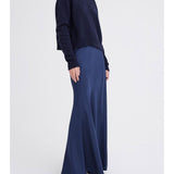 Jac + Jack Sia Alpaca Wool Sweater - Navy