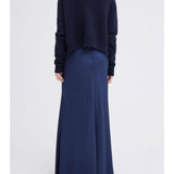 Jac + Jack Sia Alpaca Wool Sweater - Navy