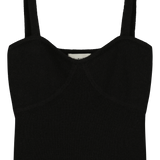 Almada Label Liv Strap Top in Black