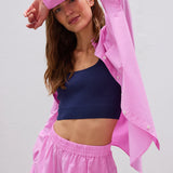 LMND Chiara Shorts - Ultra Pink