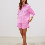 LMND Chiara Shorts - Ultra Pink