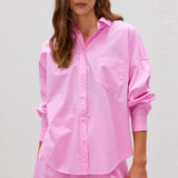 LMND Chiara Shorts - Ultra Pink