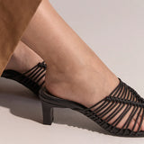 La Tribe Vivi Mule in Black