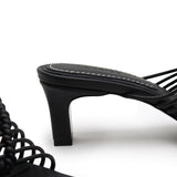 La Tribe Vivi Mule in Black