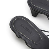 La Tribe Vivi Mule in Black
