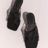 La Tribe Vivi Mule in Black