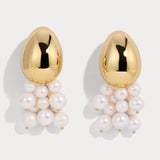 Lili Claspe Zora Earrings - Gold
