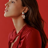 Lili Claspe Zora Earrings - Gold