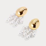Lili Claspe Zora Earrings - Gold