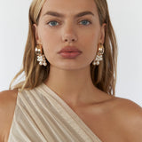 Lili Claspe Zora Earrings - Gold