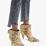 Insider Crop Step Fray Jean - Train Stops