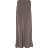 Matteau Bias Elastic Skirt in Slate