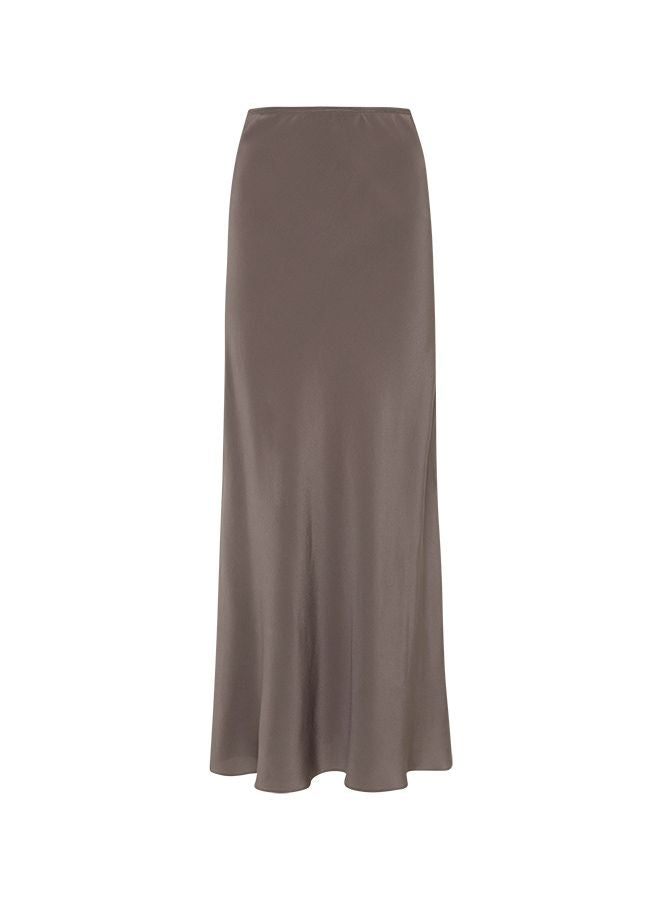 Matteau Bias Elastic Skirt - Slate