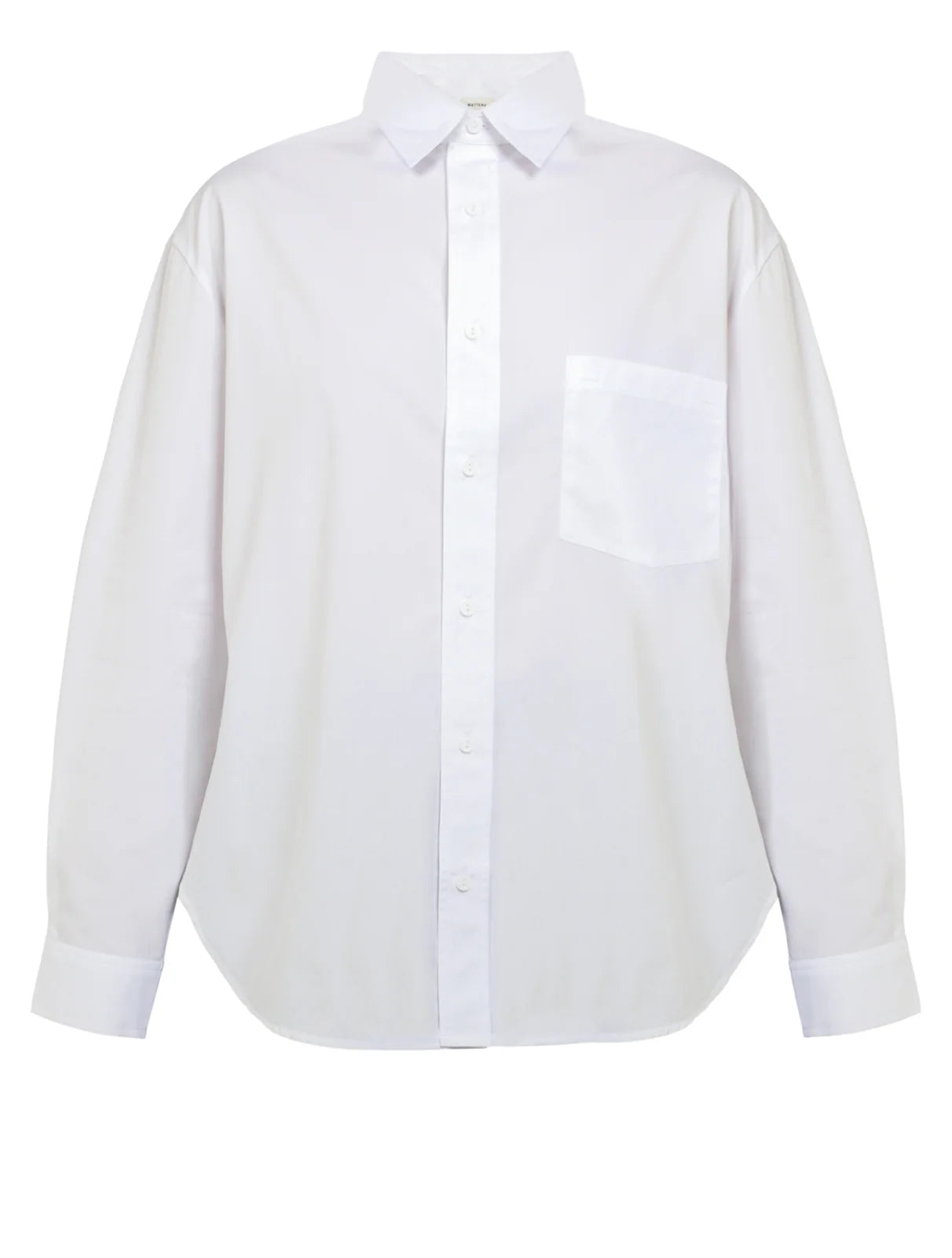 Matteau Classic Pocket Shirt - White