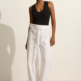 Matteau Deep U Tank in Black