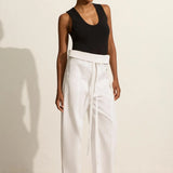 Matteau Deep U Tank in Black