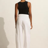 Matteau Deep U Tank in Black