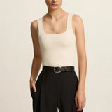 Matteau Relaxed Tailored Pleat Trouser in Black