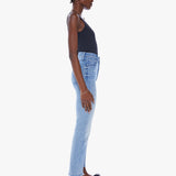High Waisted Rider Ankle Fray Jean - Fish Out Of Water