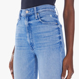 High Waisted Rider Ankle Fray Jean - Fish Out Of Water