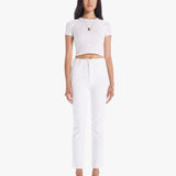 High Waisted Rider Ankle Jean - Fairest Of Them All
