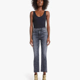 Insider Crop Step Fray Jean - Train Stops