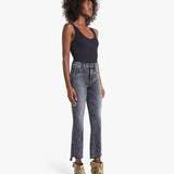 Insider Crop Step Fray Jean - Train Stops