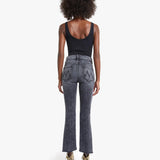 Insider Crop Step Fray Jean - Train Stops
