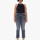 Insider Crop Step Fray Jean - Train Stops