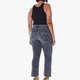 Insider Crop Step Fray Jean - Train Stops