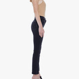 Mid Rise Dazzler Ankle Jean - Deep End