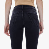 Mid Rise Dazzler Ankle Jean - Deep End