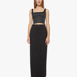 SNACKS! The Candy Stick Skirt - Licorice