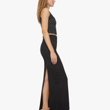 SNACKS! The Candy Stick Skirt - Licorice