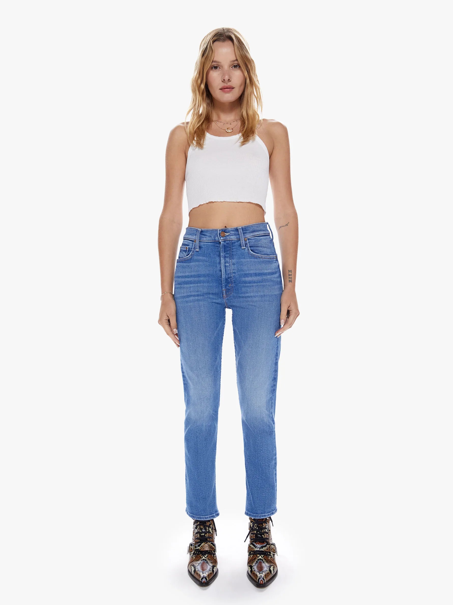 Mother Denim Tomcat Jean - Layover