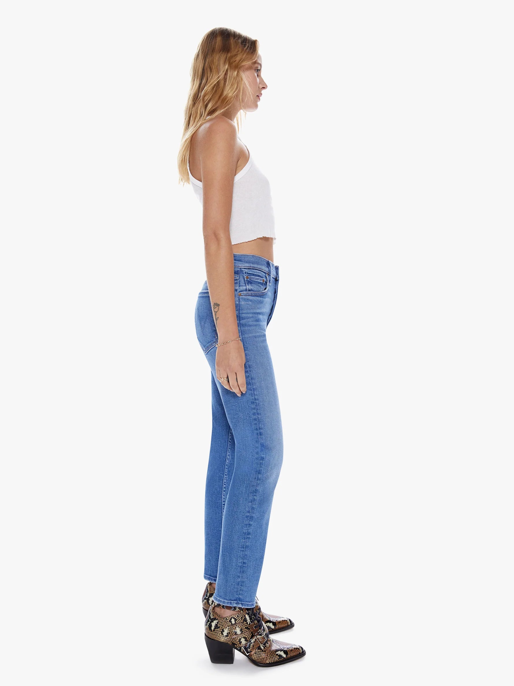 Mother Denim Tomcat Jean - Layover