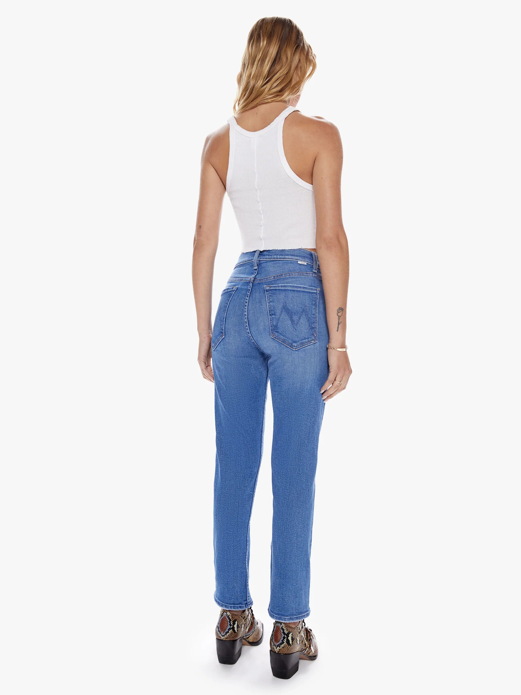 Mother Denim Tomcat Jean - Layover