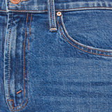 Mid Rise Rider Ankle Fray Jean - Local Charm