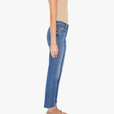 Mid Rise Rider Ankle Fray Jean - Local Charm