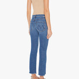 Mid Rise Rider Ankle Fray Jean - Local Charm