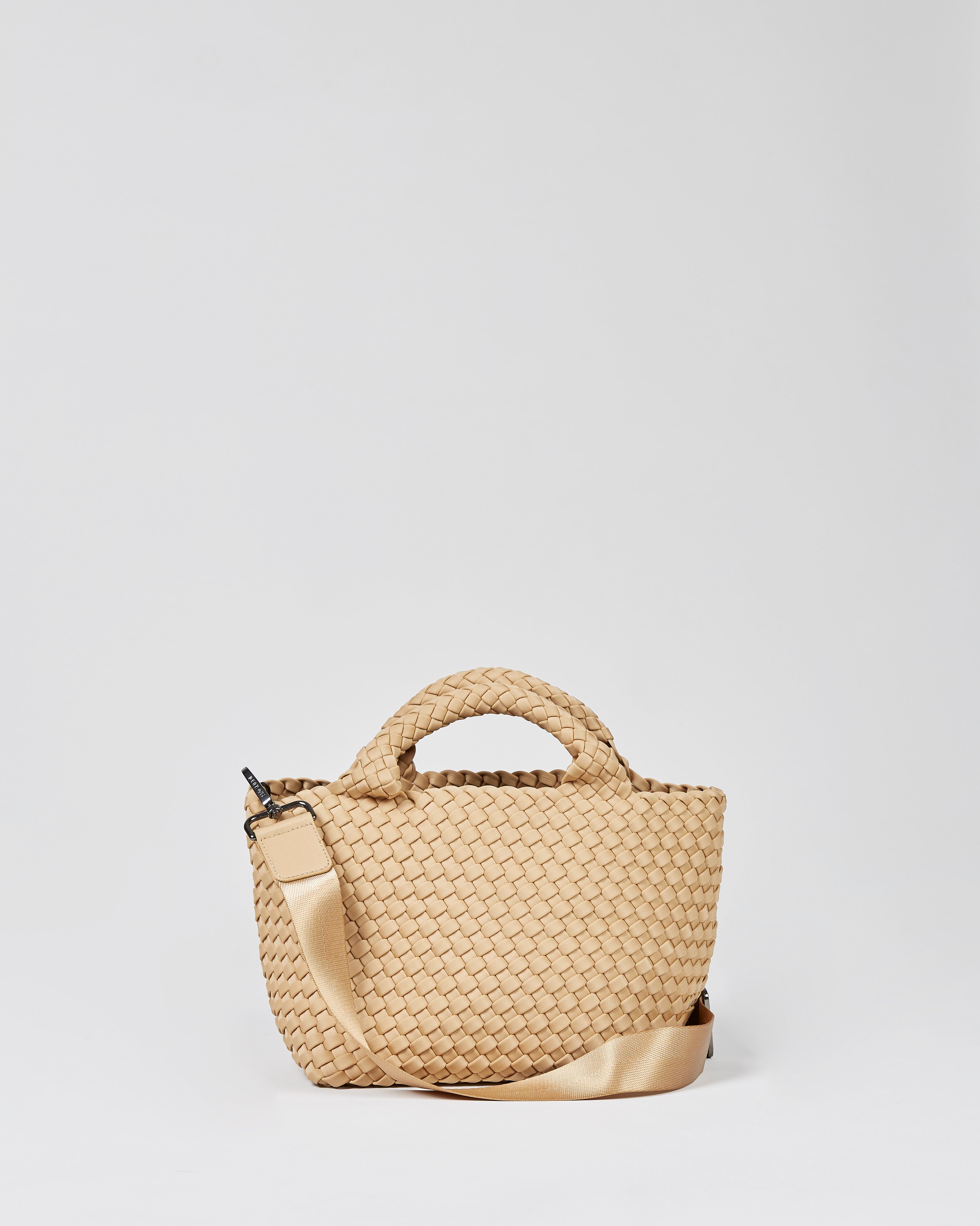St Barths Small Tote | Camel
