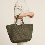 Naghedi Jetsetter Large Tote in Olive
