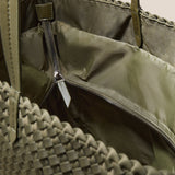 Naghedi Jetsetter Large Tote in Olive