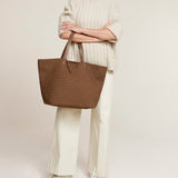 Naghedi Jetsetter Large Tote in Mink
