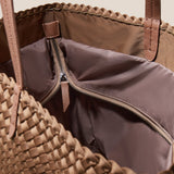Naghedi Jetsetter Large Tote in Mink
