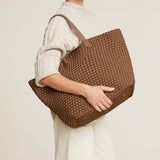 Naghedi Jetsetter Large Tote in Mink
