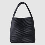 Naghedi Nomad Medium Hobo in Onyx