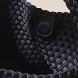 Naghedi Nomad Medium Hobo in Onyx