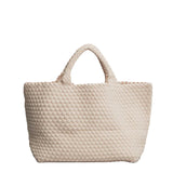 St Barths Medium Tote in Ecru