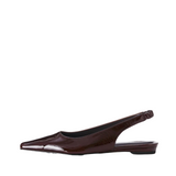 Alias Mae Hazel Slingback in Burgundy Crinkle Patent